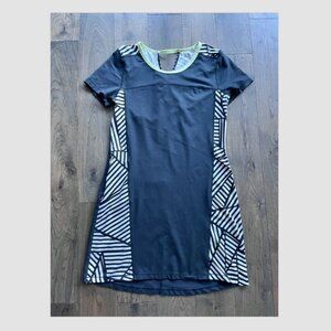 Title Nine Gidget 3.0 Athletic Sport Dress Dream Overdrive Black Size S